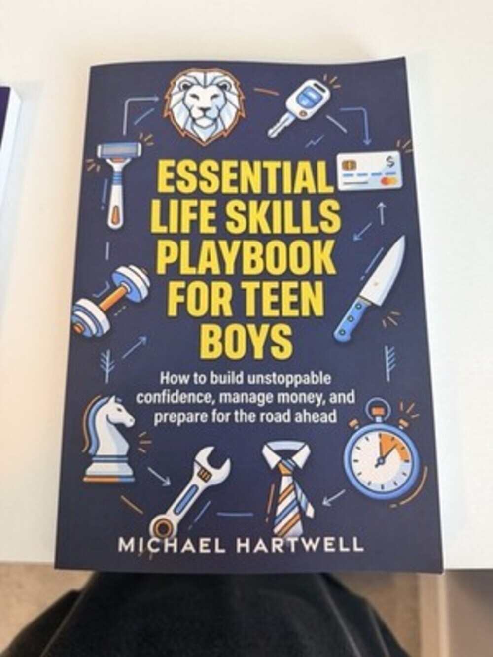 Essential Life Skills Playbook For Teen Boys
